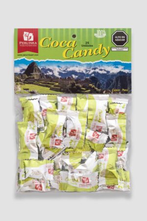 COCA CANDY x 25 unid. x 87.5 g