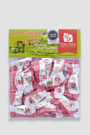 COCA CANDY CON EUCALIPTO Y LIMÓN x 25 unid. x 87.5 g