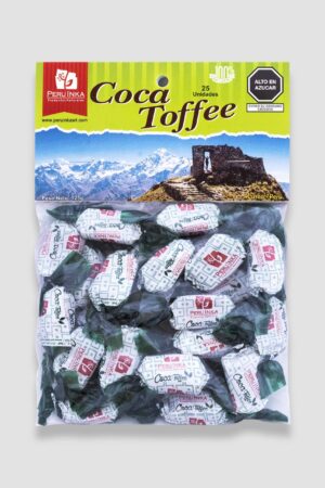 COCA TOFFEE x 25 unid. x 125 g