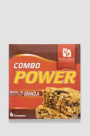 COMBO POWER - GRANOLA BAR CON FRUTOS SECOS x 6 unid. x 150 g