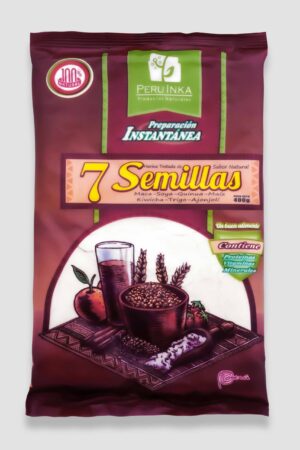 HARINA TOSTADA DE 7 SEMILLAS NATURAL x 400 g