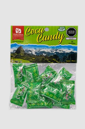 COCA CANDY x 10 unid. x 35 g